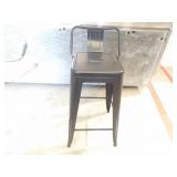 Bid X4: Black Restruant Chairs