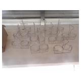 Bid x 12: New 2 Hole Condiment Jar Holders