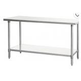 Atosa Stainless Steel Work Table 72x30