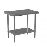 Atosa New in Box S/S Work Table 48x30
