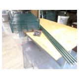 Green Metro Rack 42"x24"x87"