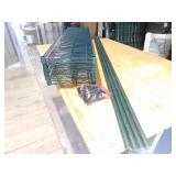 Green Metro Rack 60"x14"x86"