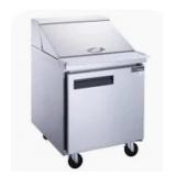 New Dukers 29" Mega Sandwich/Salad Prep Retail $2