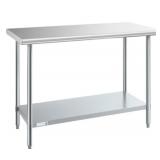 Steelton Metal Work Table 48x24