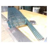 Green Metro Rack 60"x14"x75"