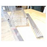 Chrome Metro Rack 36"x14"x36"