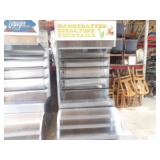 Federal Open Merchandiser 48"x53"x90"