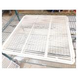 Bid X5: Nice Refrigerator Shelves 20.5"X20.5"