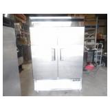 Migali 2-Door Reach- In Refridgerator 52"x31"x83