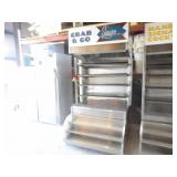 Federal Open Merchandiser 48"x53"x90"