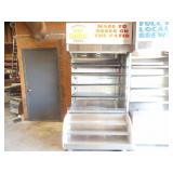 Federal Open Merchandiser 48"x53"x90"