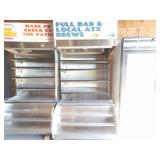 Federal Open Merchandiser 48"x53"x90"