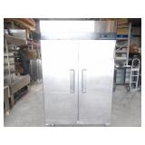Migali 2-Door Reach- In Refridgerator 52"x31"x83