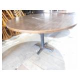 Nice Brown Restruant Table 47"