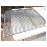 Bid X2: Nice Refrigerator Shelves 28"X23.5"