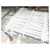 Bid X5: Nice Refrigerator Shelves 22"X26"