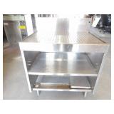 Glass Tender Rack 30"