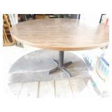 Nice Brown Restruant Table 47"