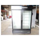 True 2-Door Refridgerator 54'x30'x79'