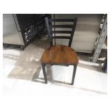 Bid X4: Nice Restaurant Chairs