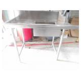 Stainless Steel Commercial Sink 48'x30'