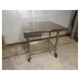 Stainless Steel Work Table 30x30