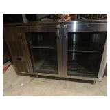 Glastender Reach-In Cooler 60" Works