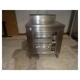 Hatco 2- Draw Warmer 30" Works