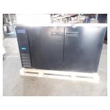 New  60' Back Bar Cooler S&D
