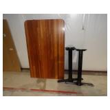 Wood Restaurant Table 48x30