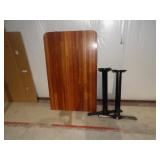 Wood Restaurant Table 48x30