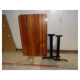 Wood Restaurant Table 48x30