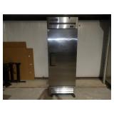 True 1- Door Refrigerator 27x25x79 Works