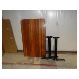 Wood Restaurant Table 48x30