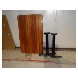 Wood Restaurant Table 48x30