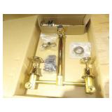 New Wall Mount Spout 8' Brass