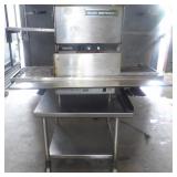Lincoln Countertop Pizza Conveyor Oven Working