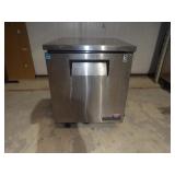True 1- Door Undercounter Freezer 27"