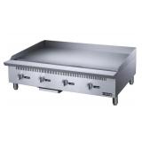 New With Warranty 4- Burner Gas Griddle 48'