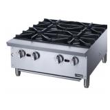 New With Warranty Gas Hot Plate 24'