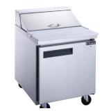 New With Warranty Salad Prep Table 29'