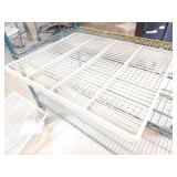 Bid X3: Nice Refrigerator Shelves 26'X21'
