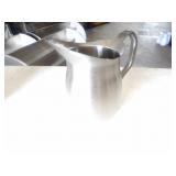Bid X4: Stainless Steel Beverage Pitcher 60oz