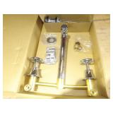 New Wall Mount Spout 8' Chrome