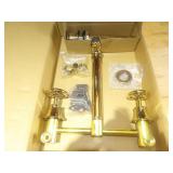 New Wall Mount Spout 8' Brass