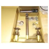 New Wall Mount Spout 8'Bronze