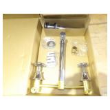 New Wall Mount Spout 8' Chrome