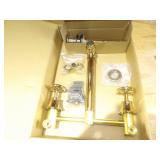 New Wall Mount Spout 8' Brass