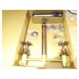 New Wall Mount Spout 8' Bronze