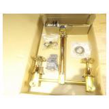 New Wall Mount Spout 8' Brass